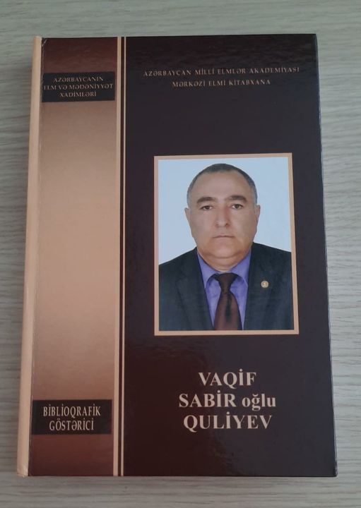 Vaqif Sabir oğlu Quliyev